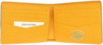 Louis Vuitton Portafoglio Pre-owned (bi-fold) - - Pre-owned - Uomo - Multicolore - ONE SIZE
