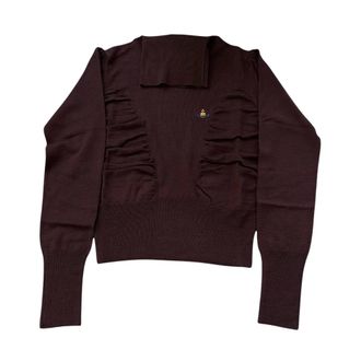 Vivienne Westwood Truien & Vesten, Dames, Bruin, M, Coltruien