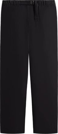 Kith SS24 101 Belted Callum Pant Black KHM060557-001