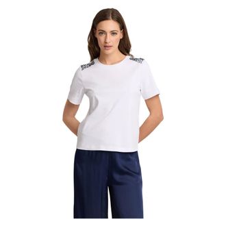 Kocca T-Shirts, female, White, Size: XL T-Shirt Mariacristina