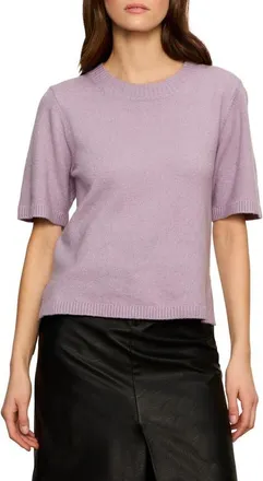 Sanctuary Perfect Sweater Tee in Purple Haze at Nordstrom, Size X-Small