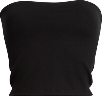 Leset Rio Bandeau Top in Black at Nordstrom, Size X-Large