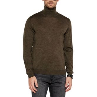 HUGO BOSS Uomo, Maglie, Verde, XL, new