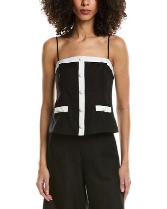 SIMKHAI Eleanor Cami Top