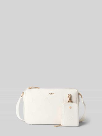 Joop Handtasche mit Logo-Muster Modell decoro edition jasmina in Weiss, Gr&ouml;&szlig;e 1