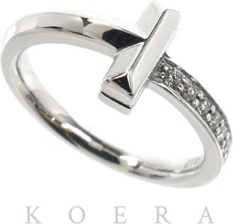 Tiffany & Co. White Gold (18K) Band Ring (Pre-Owned)