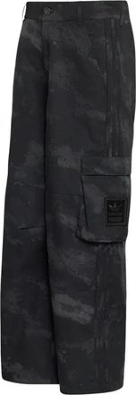 adidas Camo Pants Asia Sizing Black IA5936