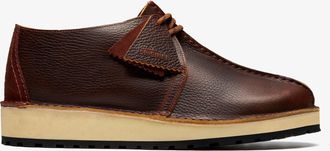 Clarks Trek Scout Nut Brown Leather