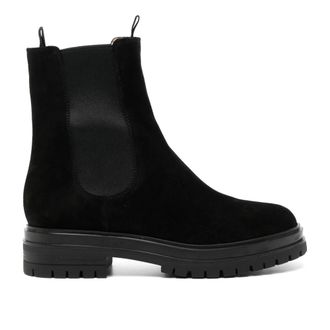 Gianvito Rossi Chelsea Boots - female - Gianvito Rossi - Chelsea Boots - Black - 5 1/2 UK - Shoes