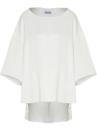 Gloria Coelho Blouse met verlaagde schouders - Wit