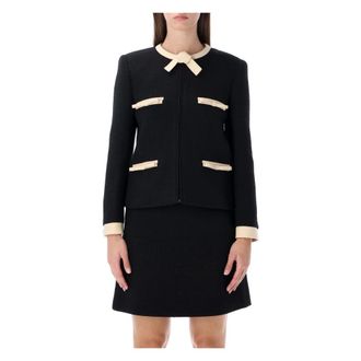 Valentino Garavani Mujer, Chaquetas, Negro, Talla: S