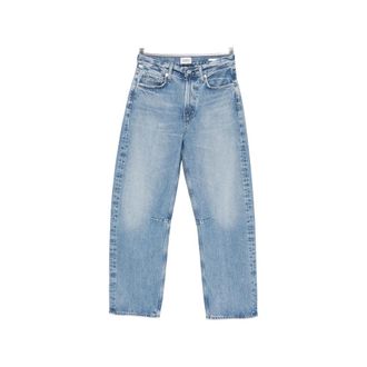 Citizens Of Humanity Miro Faded-effect Wide-leg Jeans