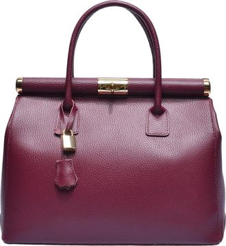 Anna Luchini VINO Rundleer Tas