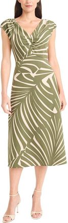 Maggy London Midi Dress