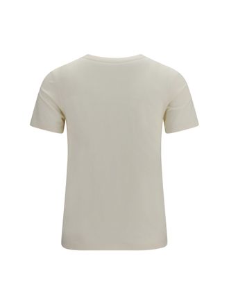Maison Kitsun&eacute; Fox Head T-Shirt - Beige