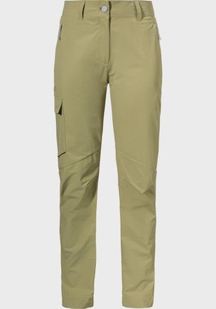 Sch&ouml;ffel Outdoorhose SCH&Ouml;FFEL Pants Kitzstein L, Damen, Gr. 36, Normalgr&ouml;ssen, gr&uuml;n (4605, gr&uuml;n), Oberstoff: 95% Nylon 5% Elasthan, Hosen Outdoorhose