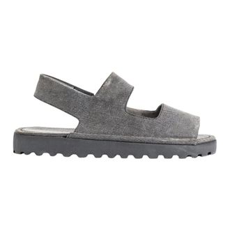 Mars&egrave;ll San Pomice - female - Marsell - Flat Sandals - Black - 4 UK - Shoes