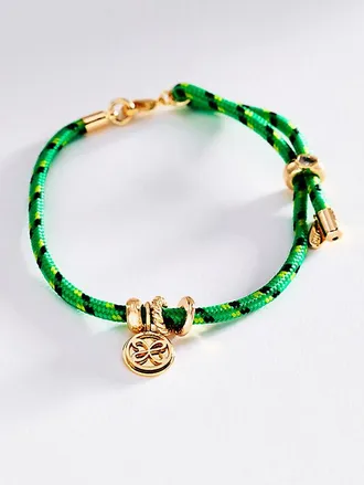 Maeve Cord Charm Bracelet
