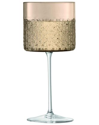 LSA International Lsa International Set Of 2 Wicker Wine Glass 11Oz