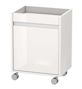 Duravit Duravit - Ketho Pedestal M&oacute;vil 2530, 1 Puerta De Madera, Tope A La