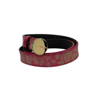 Borbonese Genuine Leather Women Womens Belt