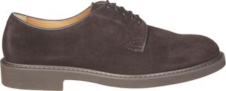 Doucal's Doucals Brown Suede Derby Shoes