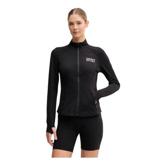DKNY Mujer, Sudaderas, Negro, Talla: XS