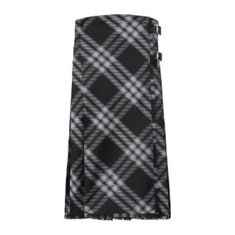 Burberry Dames, Jurken, Zwart, Maat: XS