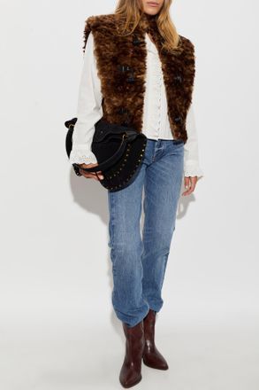 Isabel Marant Daya Jeans, Womens, Blue