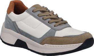 Josef Seibel Heren Sneaker Mitchell 10 in beige