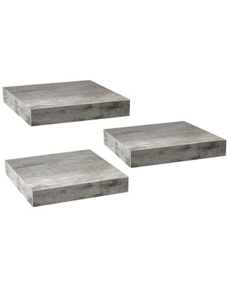 Sorbus Square Mounted Display Ledge