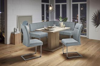 HOME AFFAIRE Eckbank »Rab« in 2 Breiten (180 oder 200 cm), Bezug in verschiedenen Qualitäten