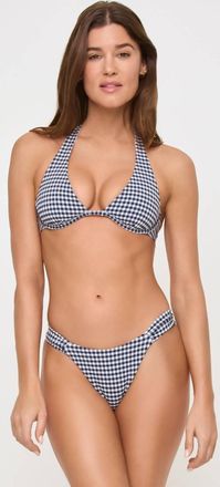 L*Space Mercer Bikini Bottom In Atta Girl Gingham