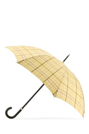 Burberry Unisex Embroidered Nylon Blend Umbrella Buffipcheck Ombrelli