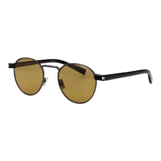 Saint Laurent Sunglasses, male, Brown, Size: 49 MM Stylish Sunglasses