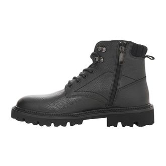 HUGO BOSS Julyo Halb Lace-up Boot - - Shoes - Uomo - Nero - 43 EU