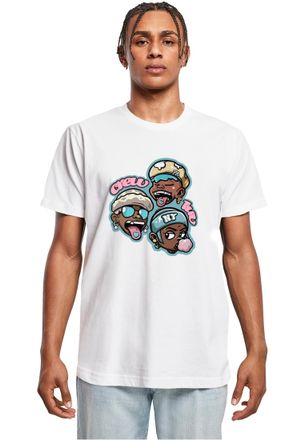 Mister Tee Mens Mt3376-crew Luv Tee T-Shirt, White, XS