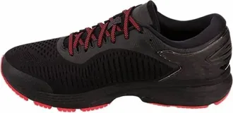 Asics Mens Gel-Kayano 25 Lite-Show Sneaker In Black