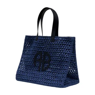 Anine Bing Rio Tote Bag - Blue