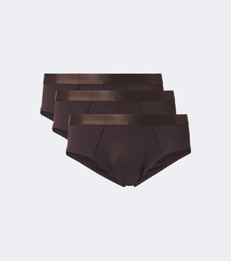 CDLP Set of 3 jersey briefs