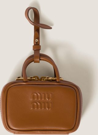 Miu Miu Beau leather micro-bag