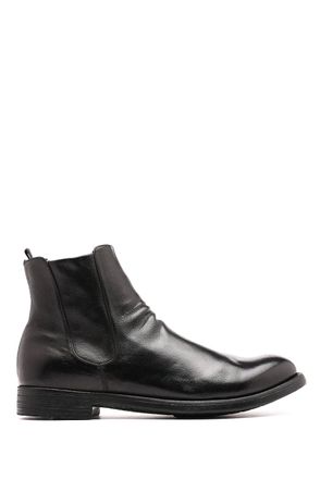 Officine Creative Leather Ankle Boots