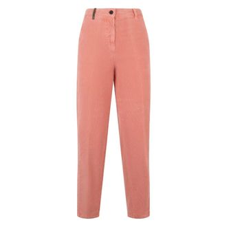 PESERICO Donna, Pantaloni, Rosa, 2Xl, new