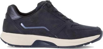 Gabor Blauwe rollende sneaker voor vrouwen - Dames - Sneakers - Blauw - 40 1/2 EU - Su&egrave;de - Schoenen