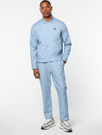 Sergio Tacchini Colonna Jacket in Faded Denim at Nordstrom, Size Xx-Large