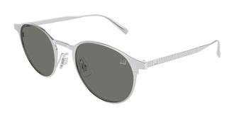 Dunhill DU0129S 001 Mens Sunglasses Silver Size 50