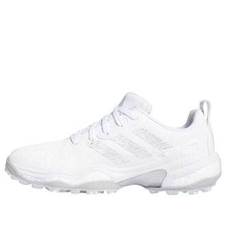 adidas (WMNS) adidas Codechaos 25 Spikeless Golf Cloud White Silver Metallic Grey Two ID8730