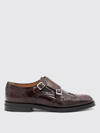 Churchs Oxford Shoe Woman color Tobacco