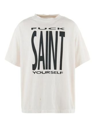 Saint Mxxxxxx Sin T-shirt - White