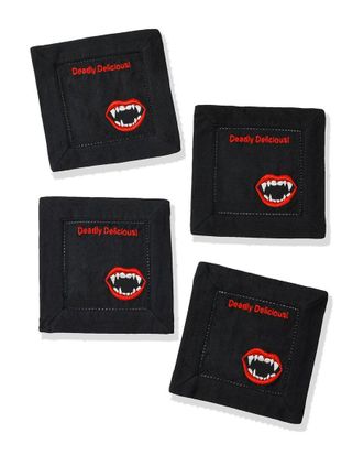 Tiramisu Deadly Delicious Cocktail Napkins Set
